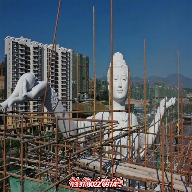 仿古石雕佛像，大型露天石像雕刻，美化景區(qū)廣場