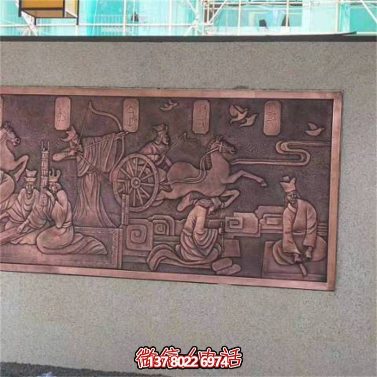 全方位視覺藝術(shù)裝飾——室內(nèi)外雕塑、浮雕、壁畫、銅雕的完美結(jié)合