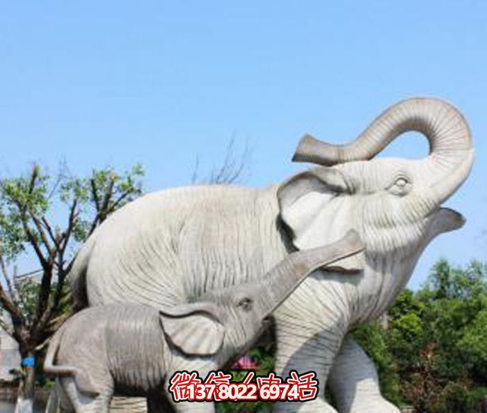 經(jīng)典母子雕塑，點(diǎn)綴公園、景觀戶外空間