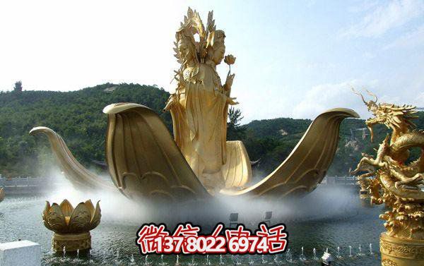觀音大型戶外景區(qū)雕塑