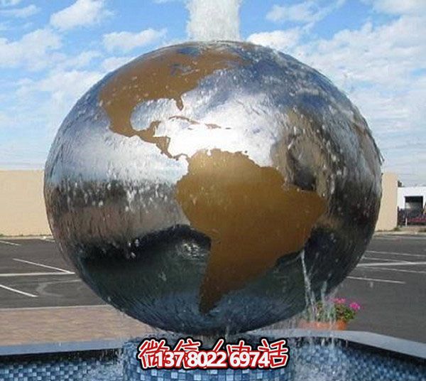 高品質不銹鋼噴泉雕塑，裝點你的公園