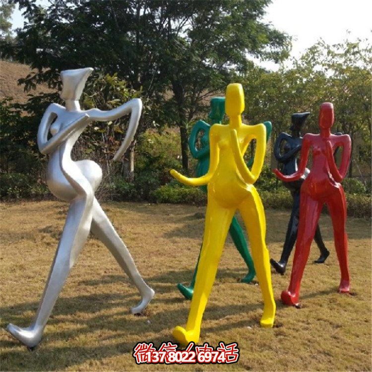完美結(jié)合的園林景觀雕塑