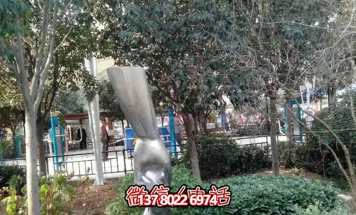 不銹鋼兒童雕塑——讓孩子們在學校里拉大手,拋光小手 不銹鋼兒童雕塑——讓孩子們在學校里拉大手,拋光小手