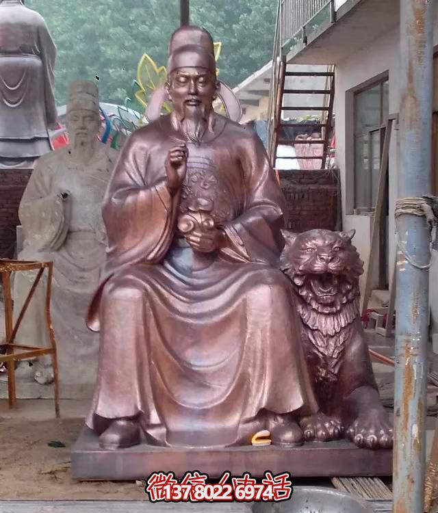 古代名人雕塑銅雕戶(hù)外人物景觀
