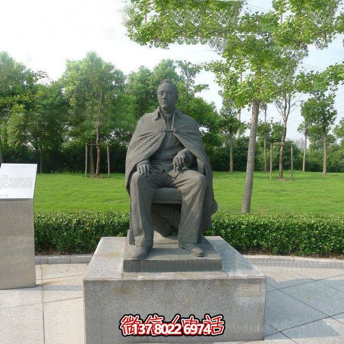 全球卓越偉人雕塑——愛迪生鑄銅雕塑 全球卓越偉人雕塑——愛迪生鑄銅雕塑