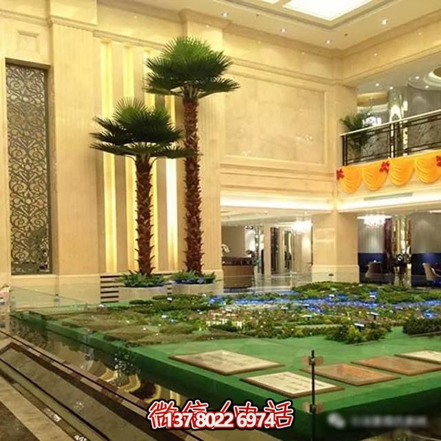 室內(nèi)綠植仿真椰子樹(shù)擺件