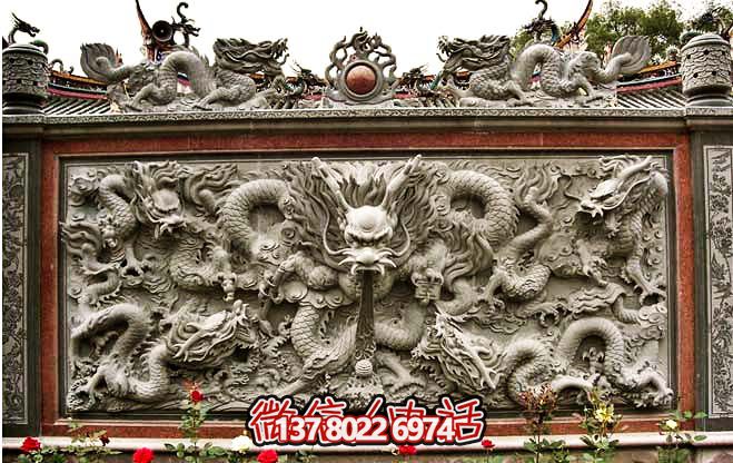 精美九龍浮雕壁畫、雕塑，點綴您的家居裝飾
