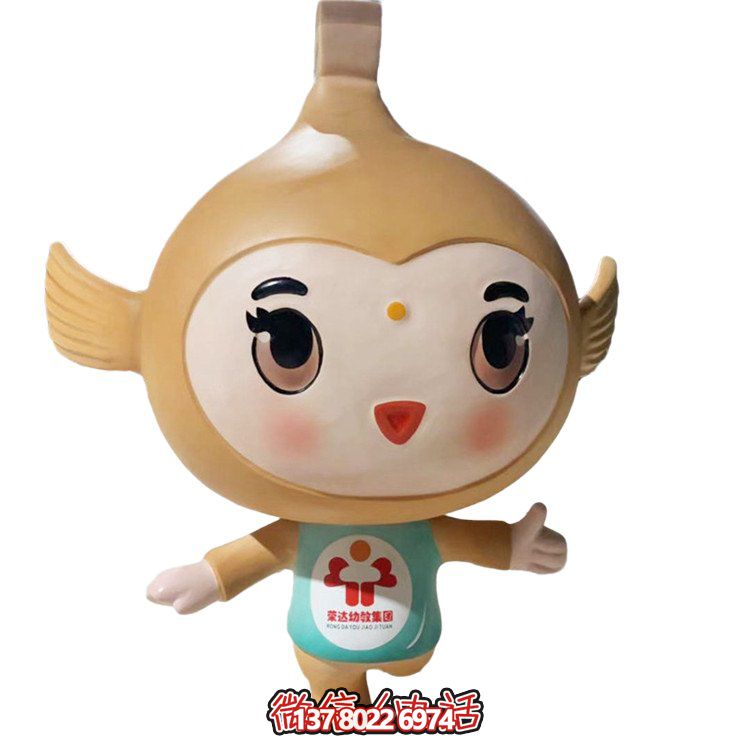 可愛(ài)卡通猴子擺件，點(diǎn)綴美麗的家居裝飾品