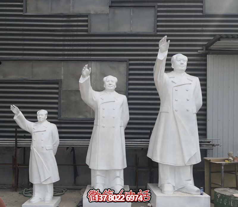 毛澤東偉人揮手石雕 毛澤東偉人揮手石雕