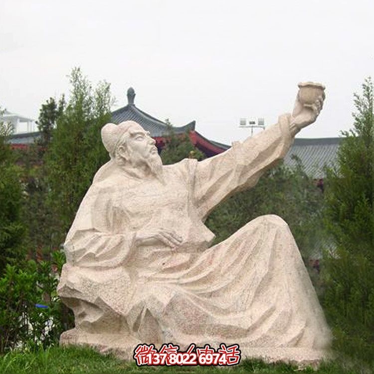 紀(jì)念李白的著名砂巖園林
