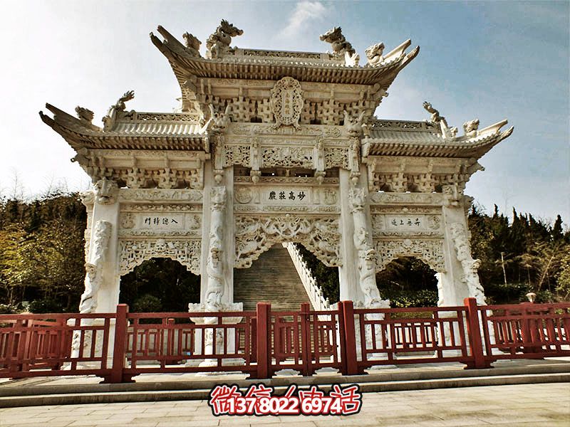 南海砥柱高莊嚴,漢白玉精美浮雕 南海砥柱高莊嚴,漢白玉精美浮雕