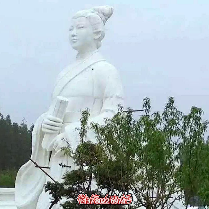 景區(qū)園林大型春秋四大美女息夫人漢白玉雕像 景區(qū)園林大型春秋四大美女息夫人漢白玉雕像