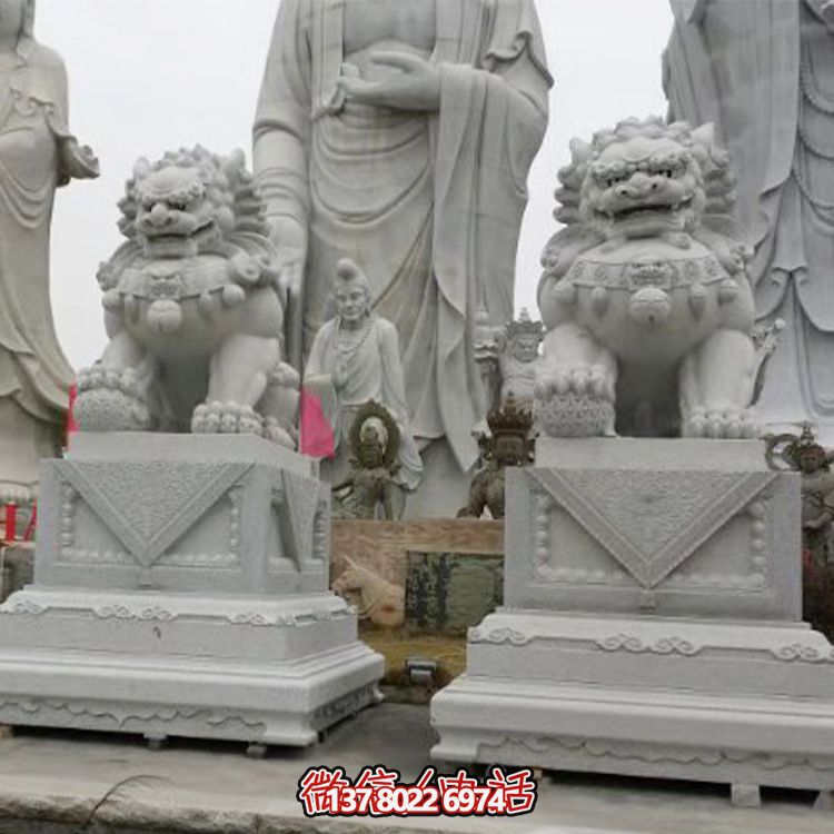 公園創意大理石石雕浮雕大型鎮宅招財動物獅子雕塑 公園創意大理石石雕浮雕大型鎮宅招財動物獅子雕塑