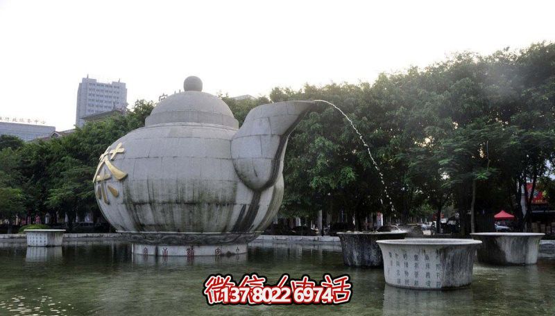 公園池塘大型不銹鋼園林景觀天壺雕塑 公園池塘大型不銹鋼園林景觀天壺雕塑