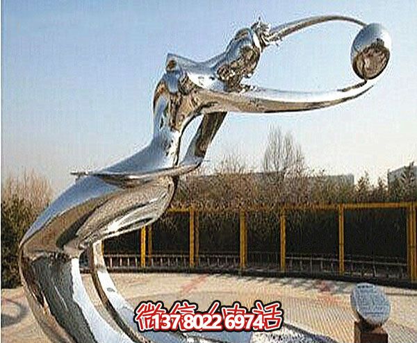 公園廣場抽象女人投球雕塑戶外景觀球體雕塑 公園廣場抽象女人投球雕塑戶外景觀球體雕塑