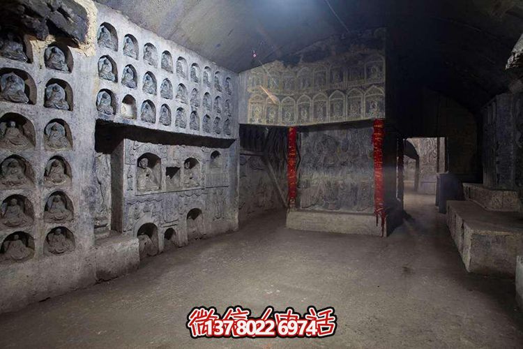 濟南千佛山萬佛洞佛像雕塑 濟南千佛山萬佛洞佛像雕塑