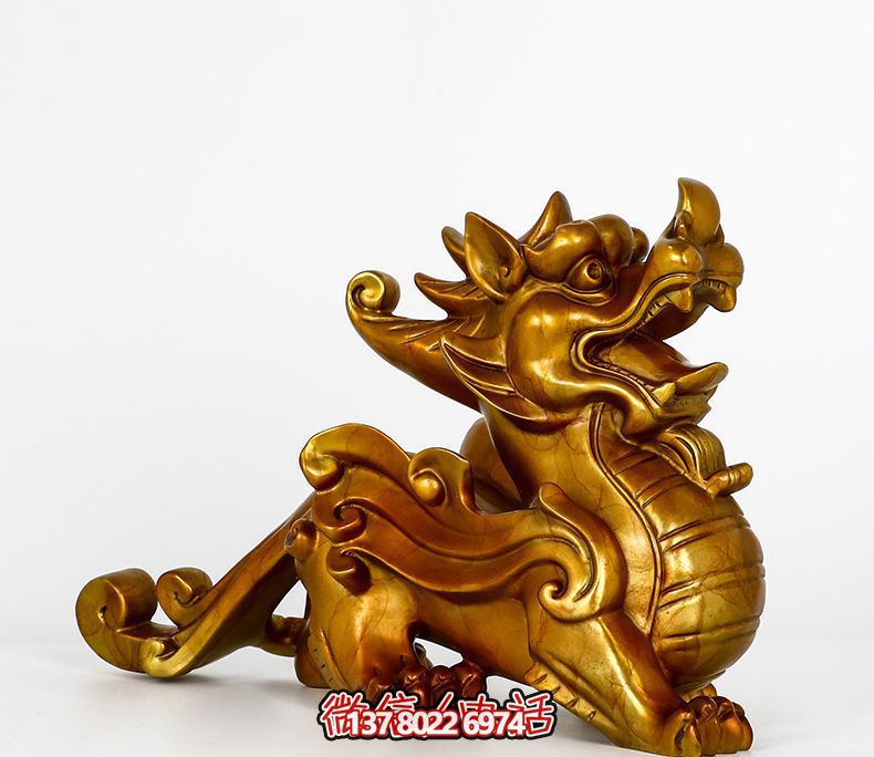 室內(nèi)創(chuàng)意不銹鋼噴金烤漆招財(cái)貔貅雕塑 室內(nèi)創(chuàng)意不銹鋼噴金烤漆招財(cái)貔貅雕塑