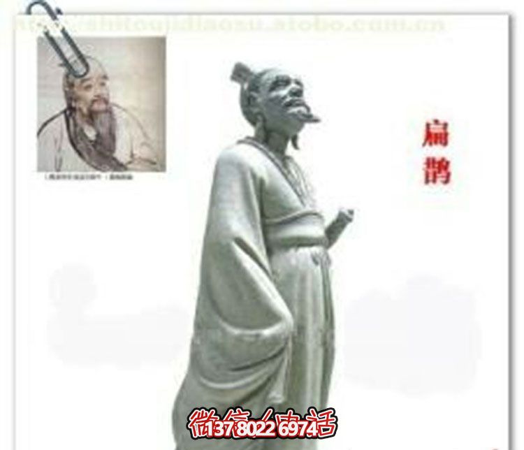扁鵲名醫(yī)石雕醫(yī)院扁鵲雕塑 扁鵲名醫(yī)石雕醫(yī)院扁鵲雕塑