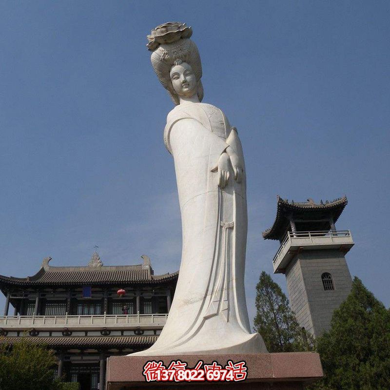 影視基地唐朝著名美女楊玉環景區人物雕塑 影視基地唐朝著名美女楊玉環景區人物雕塑
