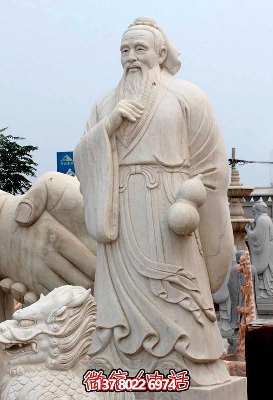中國(guó)古代著名歷史人物漢白玉孫思邈雕塑 中國(guó)古代著名歷史人物漢白玉孫思邈雕塑