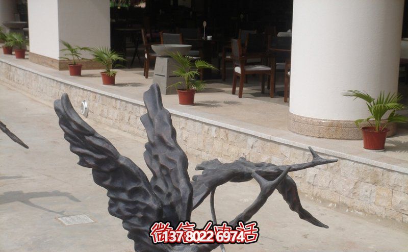 公園抽象創(chuàng)意大雁動物銅雕 公園抽象創(chuàng)意大雁動物銅雕
