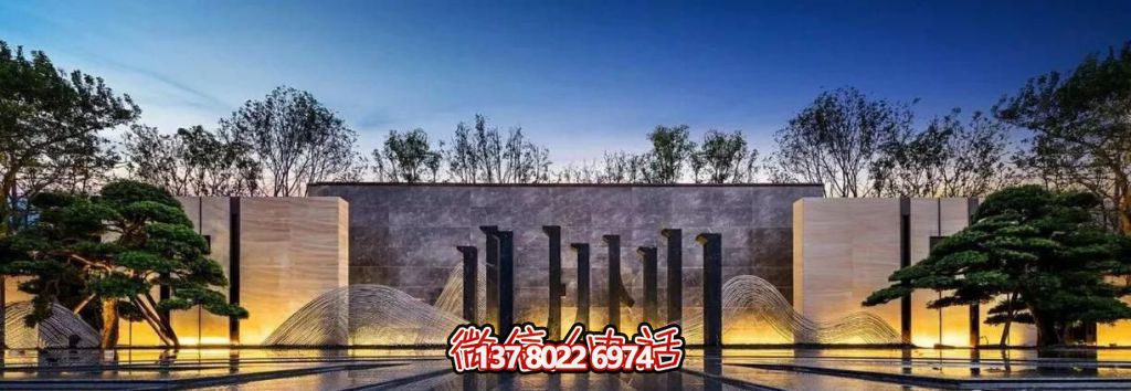 大型藝術景觀墻--城市雕塑中的藝術體現