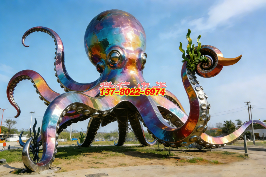 幻彩章魚(yú)：海洋之靈的城市歡歌
